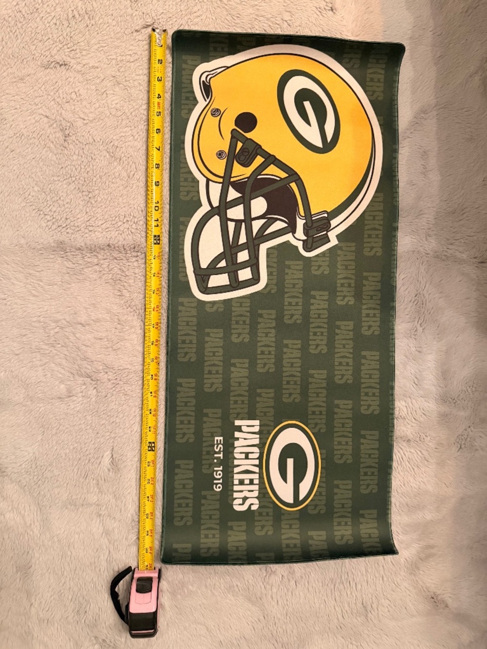NFL Greenbay Packers Floor Mat